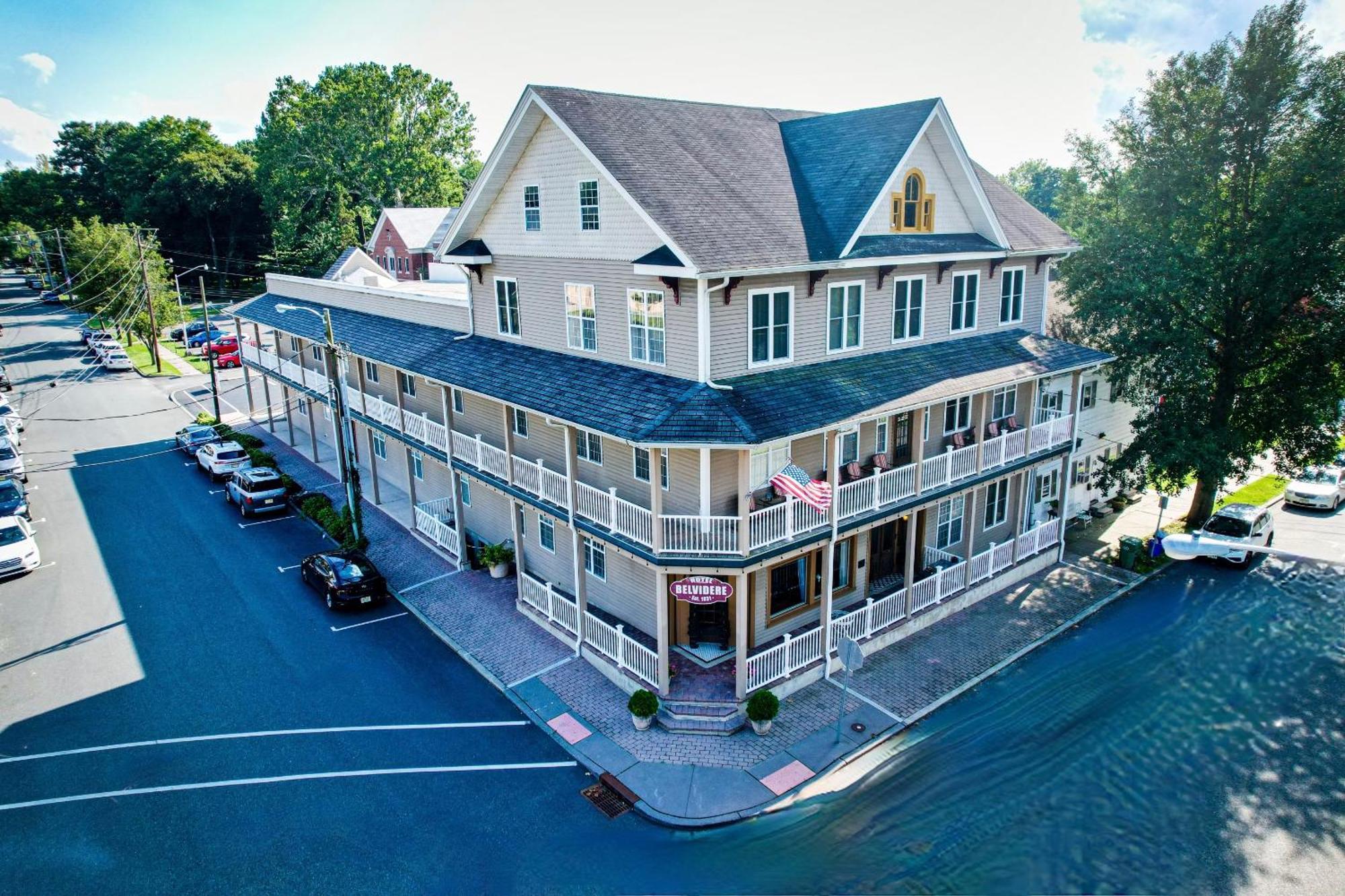 Hotel Belvidere Εξωτερικό φωτογραφία
